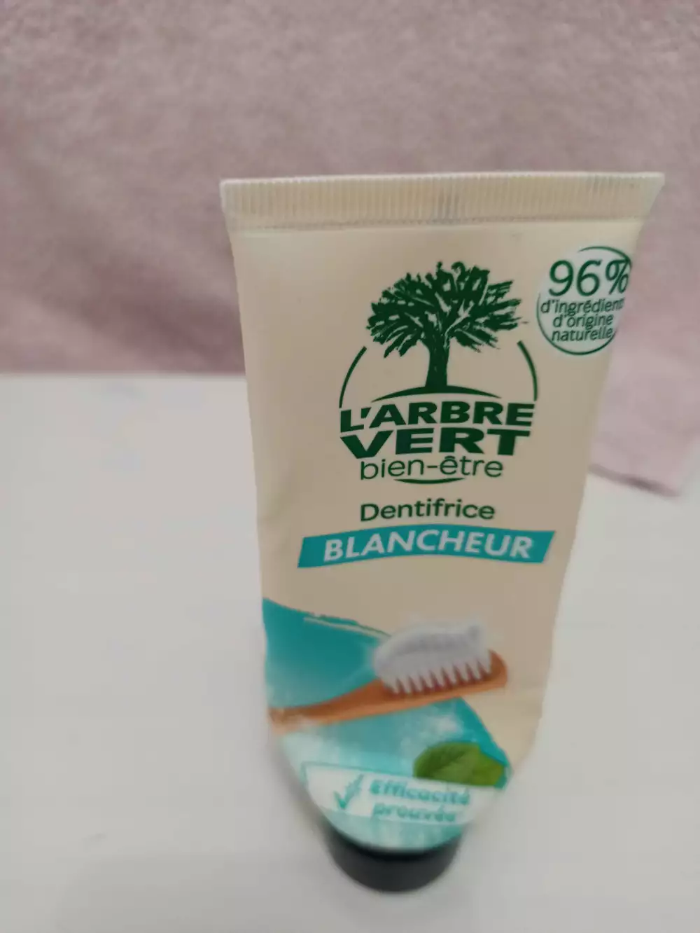 L'ARBRE VERT - Dentifrice blancheur