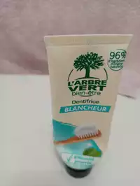 L'ARBRE VERT - Dentifrice blancheur