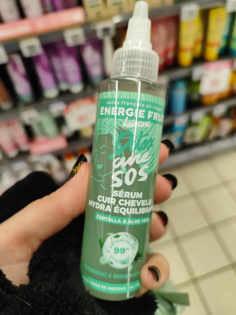 ENERGIE FRUIT - Detox cure sos - Sérum cuir chevelu centella & aloe vera