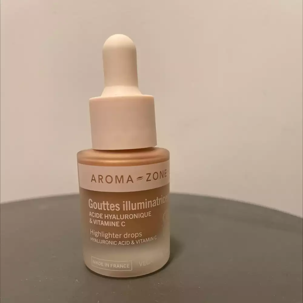 AROMA-ZONE - Gouttes Illuminatrices acide hyaluronique & vitamine C