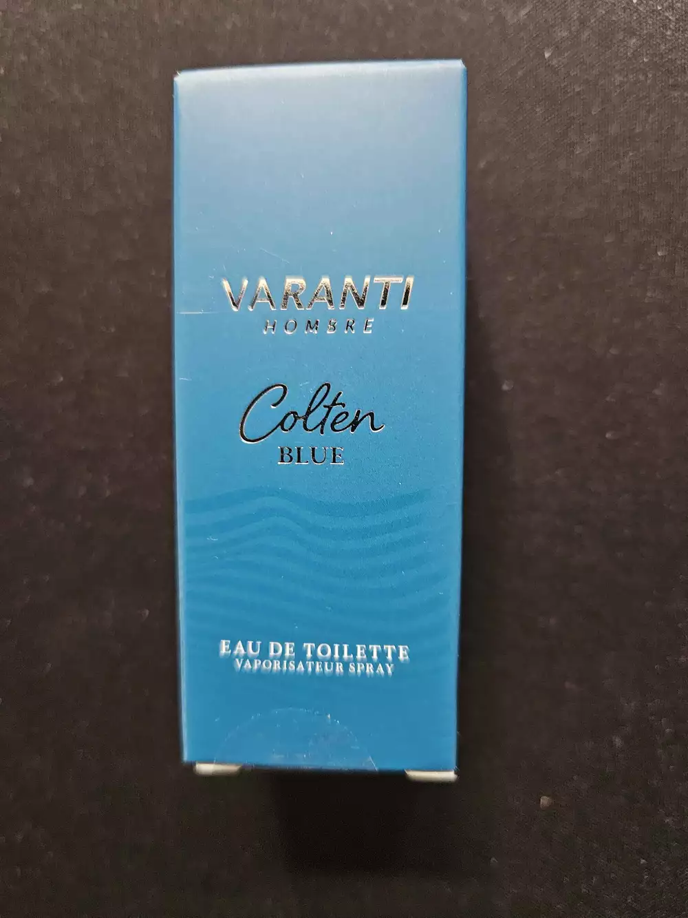 VARANTI HOMBRE - Colten Blue - Eau de toilette