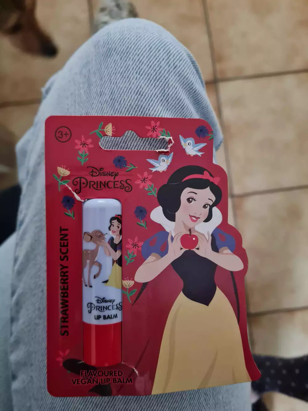 DISNEY - Princess - Lip balm strawberry scent 