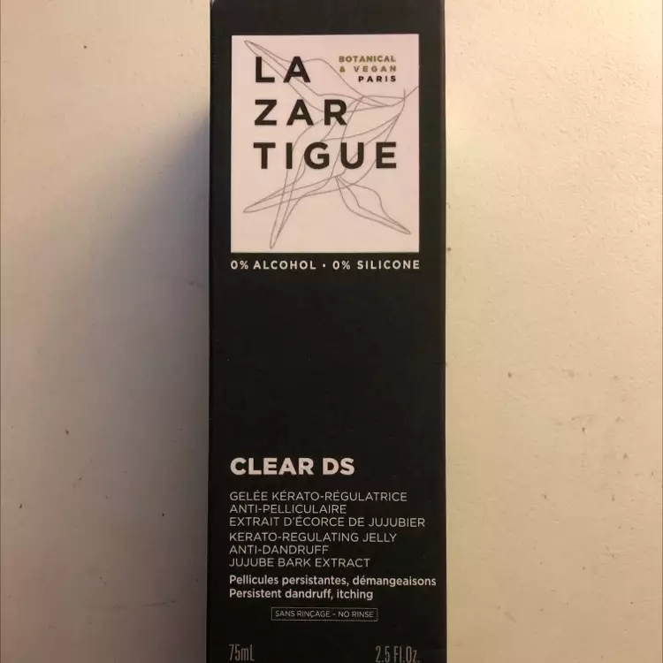 LAZARTIGUE - Clear ds - Gelée kérato-réglulatrice anti-pelliculiaire