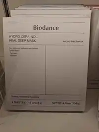 BIODANCE - Hydro cera-nol - Facial sheet mask