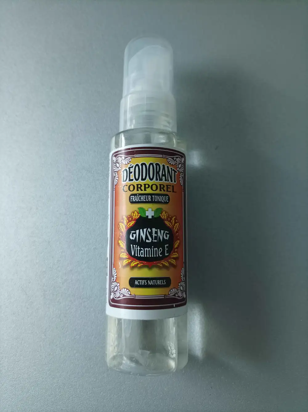 L'OFFICINE DES NATURALISTES - Déodorant corporel fraîcheur tonique