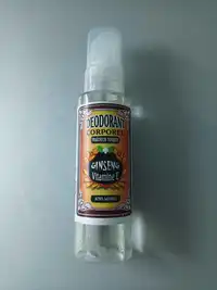 L'OFFICINE DES NATURALISTES - Déodorant corporel fraîcheur tonique