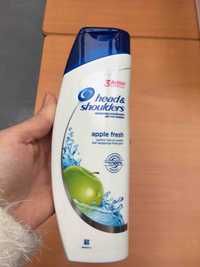 HEAD & SHOULDERS - Apple fresh parfum frais et durable - Shampooing antipelliculaire
