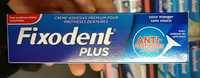 FIXODENT - Plus - Crème adhésive anti-particules