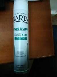 NARTA - Homme Pierre d'alun déodorant efficacité 24h