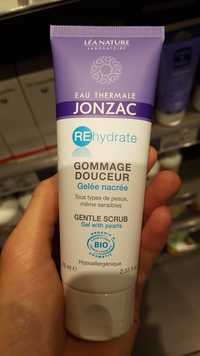 EAU THERMALE JONZAC - REhydrate - Gommage douceur gelée nacrée 