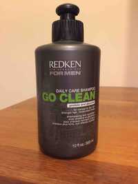 REDKEN - For men go clean - Daily care shampoo