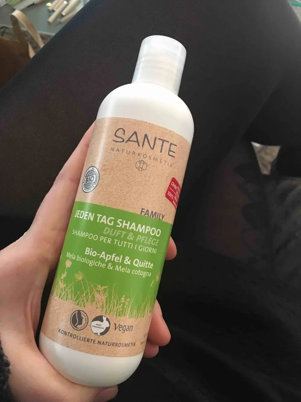 SANTE NATURKOSMETIK - Jeden tag shampooing family bio