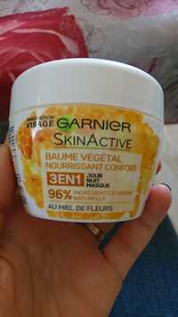 GARNIER - Skinactive - Baume végétal  visage 3 en 1