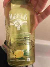 LE PETIT MARSEILLAIS - Shampooing purifiant à l'ortie et citron