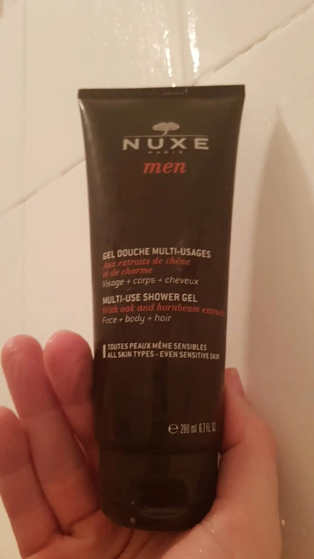 NUXE - Men - Gel douche multi-usages 