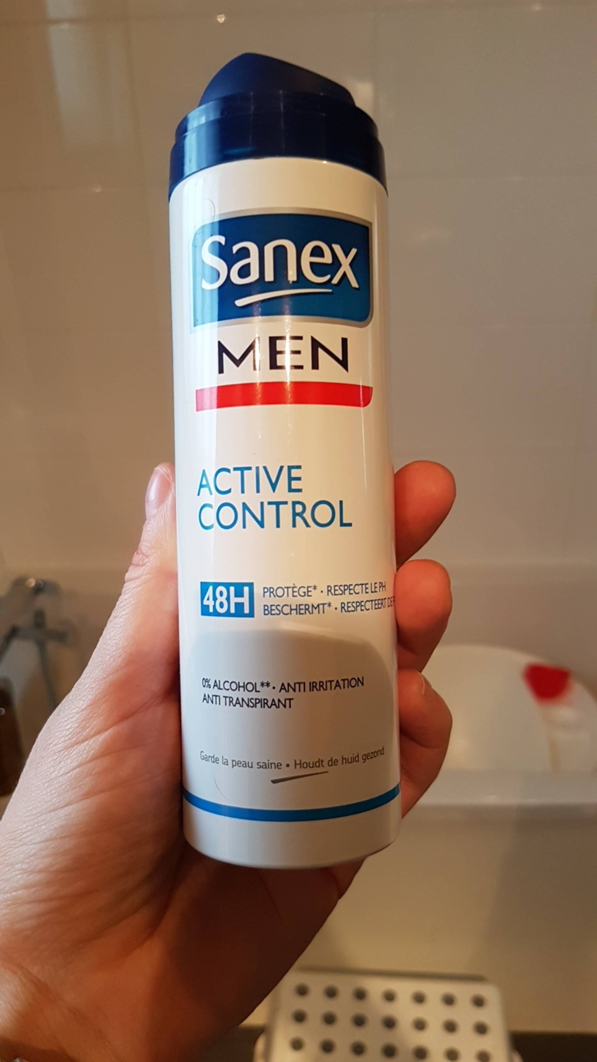 SANEX - Men active control - Anti-transpirant 48h