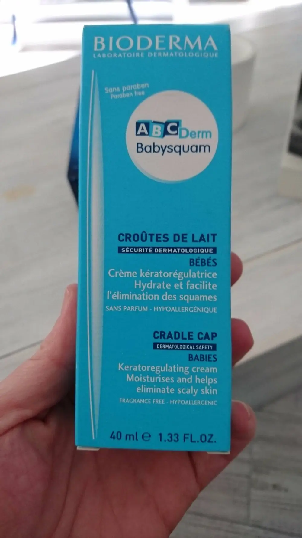 BIODERMA - ABCDerm babysquam - Croûte de lait Bébés