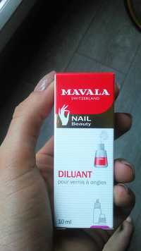 MAVALA - Diluant pour vernis à ongles