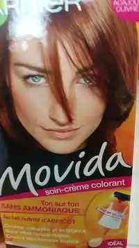 GARNIER - Movida - Soin-crème colorant - 22 acajou cuivre