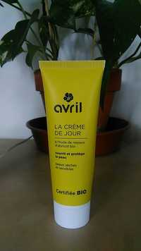 AVRIL - La crème du jour - Nourrit et protège la peau