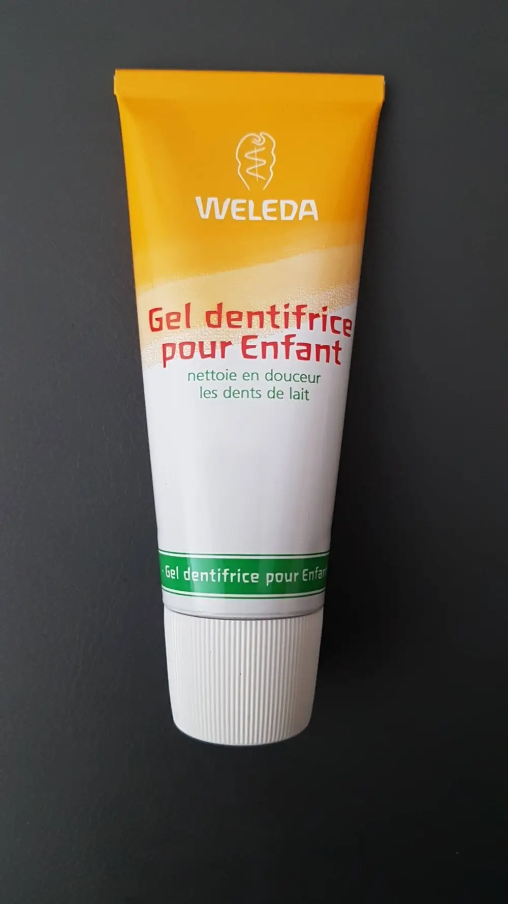 WELEDA - Gel dentifrice pour enfant