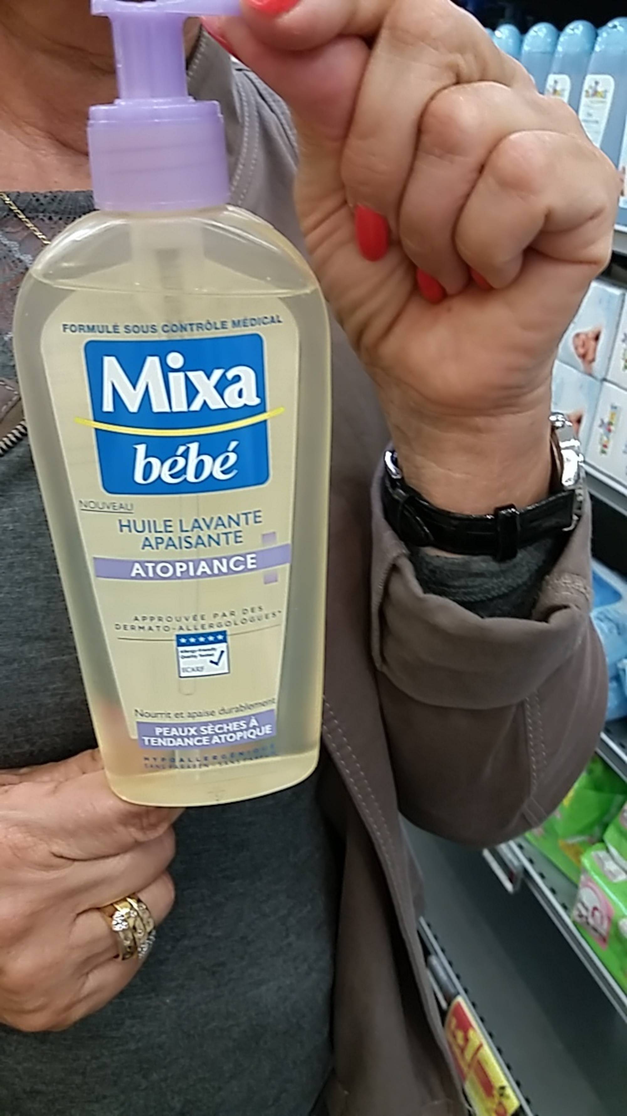 MIXA BÉBÉ - Huile lavante apaisante Atopiance