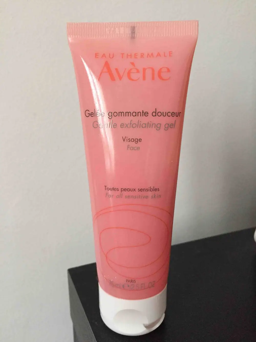 AVÈNE - Eau thermale - Gelée gommante douceur