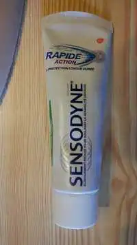 SENSODYNE - Rapide action et protection longue durée