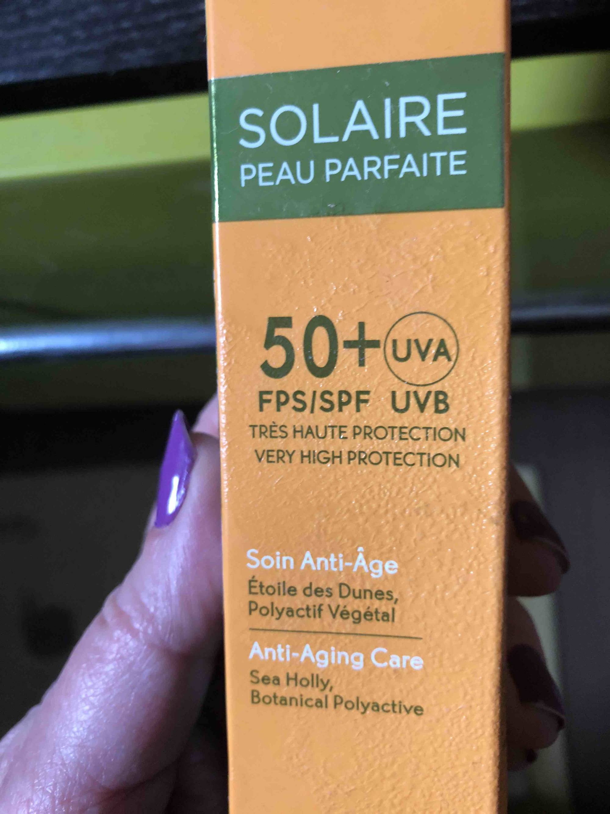 YVES ROCHER - Solaire peau parfaite - Soin anti-âge 50+ fps/spf
