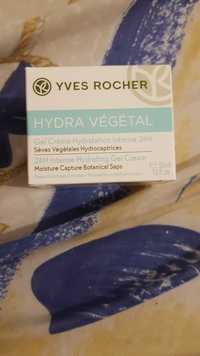 YVES ROCHER - Hydra végétal - Gel crème hydratation intense 24h