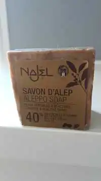 NAJEL - Savon d'Alep - Huile de baies de Laurier