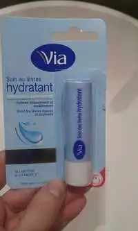 VIA - Soin des lèvres hydratant