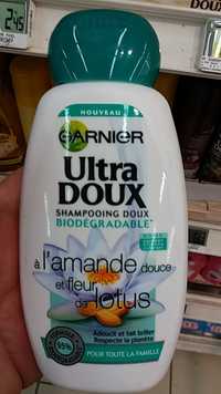 GARNIER - Ultra doux shampooing à l'amande douce et fleur de lotus