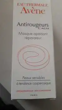 EAU THERMALE AVÈNE - Antirougeurs calm - Masque apaisant réparateur