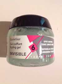 CARREFOUR - Invisible 6 - Gel coiffant