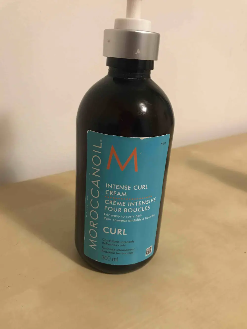 MOROCCANOIL - Curl - Crème intensive pour boucles