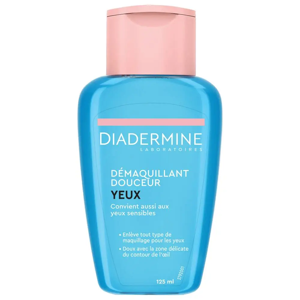 DIADERMINE - DIADERMINE DEMAQUILLANT DOUCEUR YEUX FLACON 125 ML 