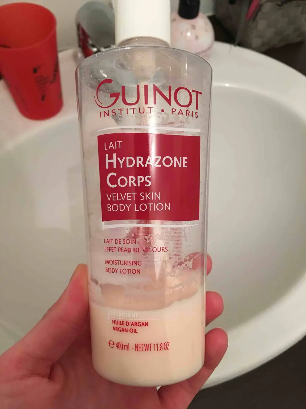 GUINOT - Lait hydrazone corps