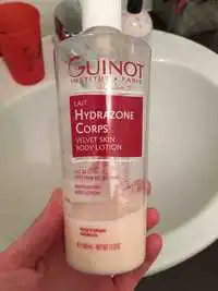 GUINOT - Lait hydrazone corps