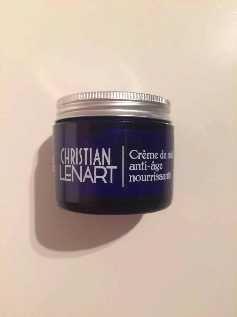 CHRISTIAN LÉNART - Crème de nuit anti-âge nourrissante