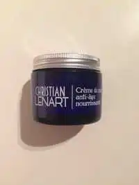 CHRISTIAN LÉNART - Crème de nuit anti-âge nourrissante