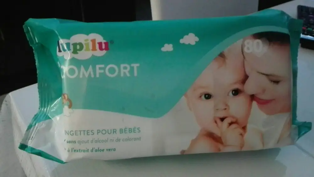 LUPILU - Comfort - Lingettes pour bébés