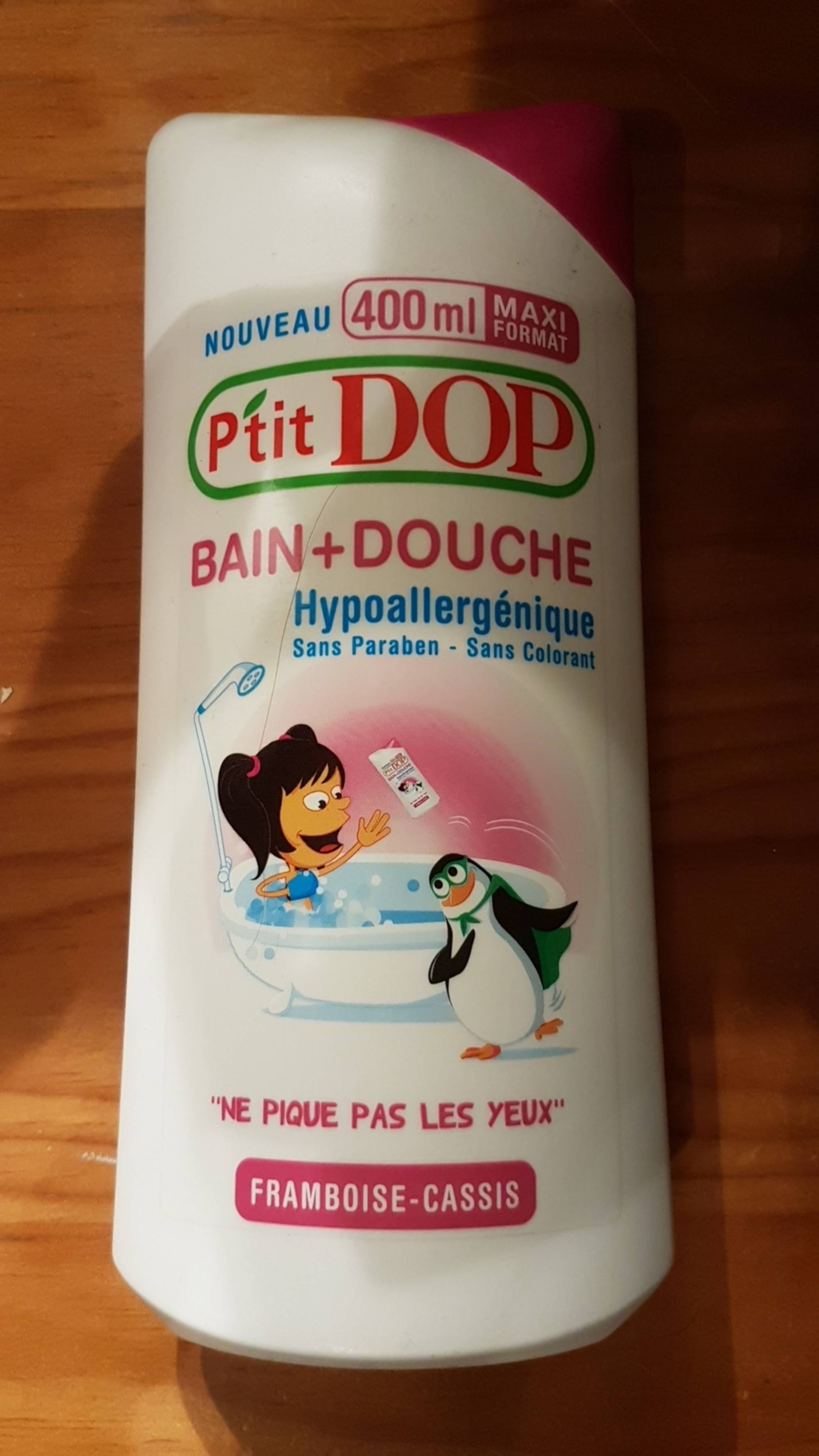 P'TIT DOP - Bain + douche hypoallergénique