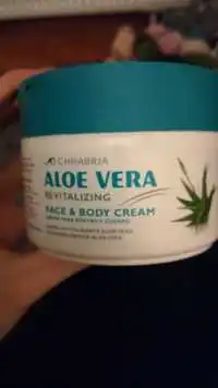 CHHABRIA - Aloe vera - Revitalizing face & body cream
