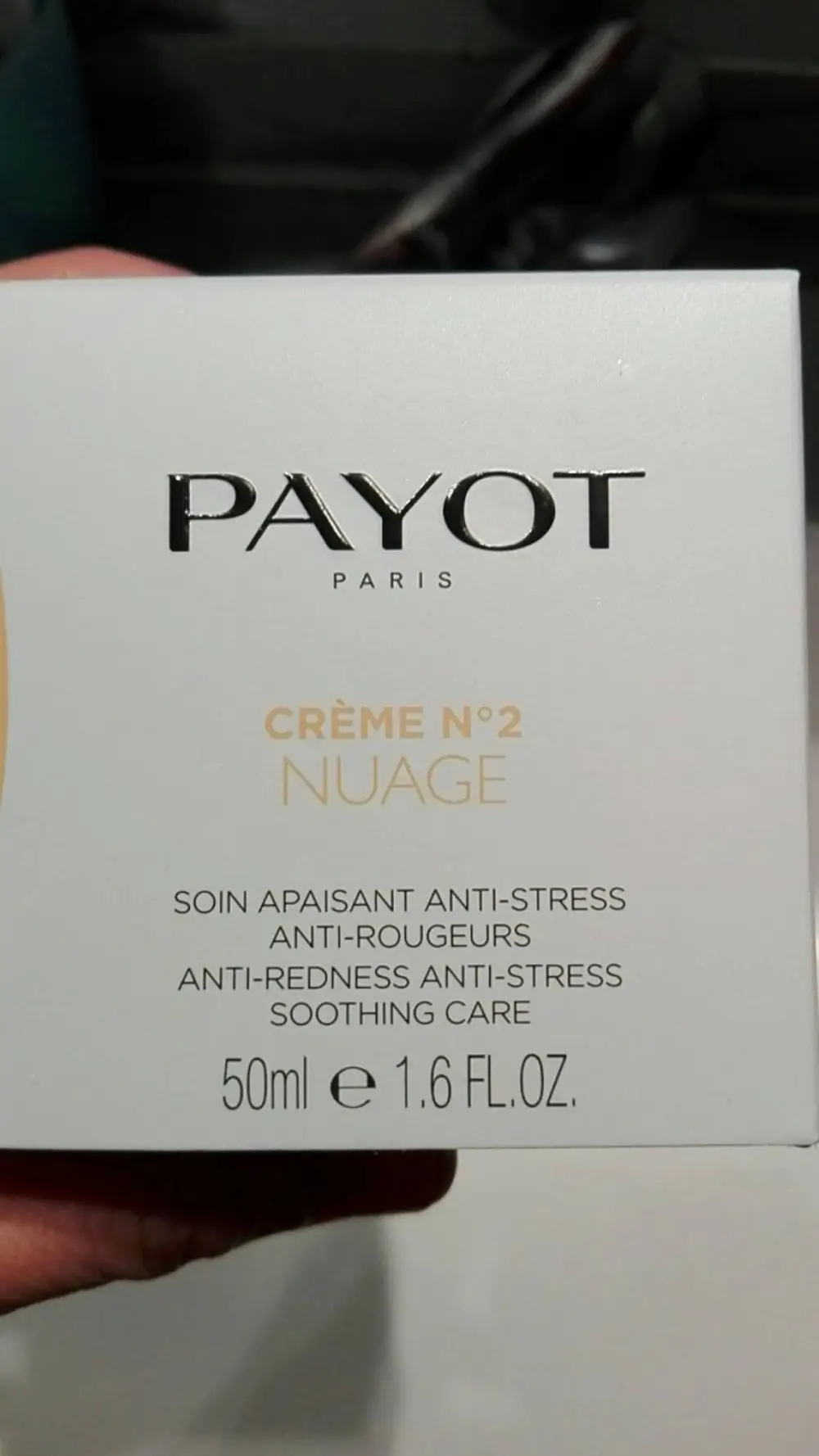 PAYOT - Crème n°2 nuage - Soin apaisant 