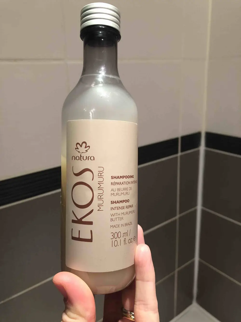 NATURA BRAZIL - Ekos murumuru - Shampooing réparation intense