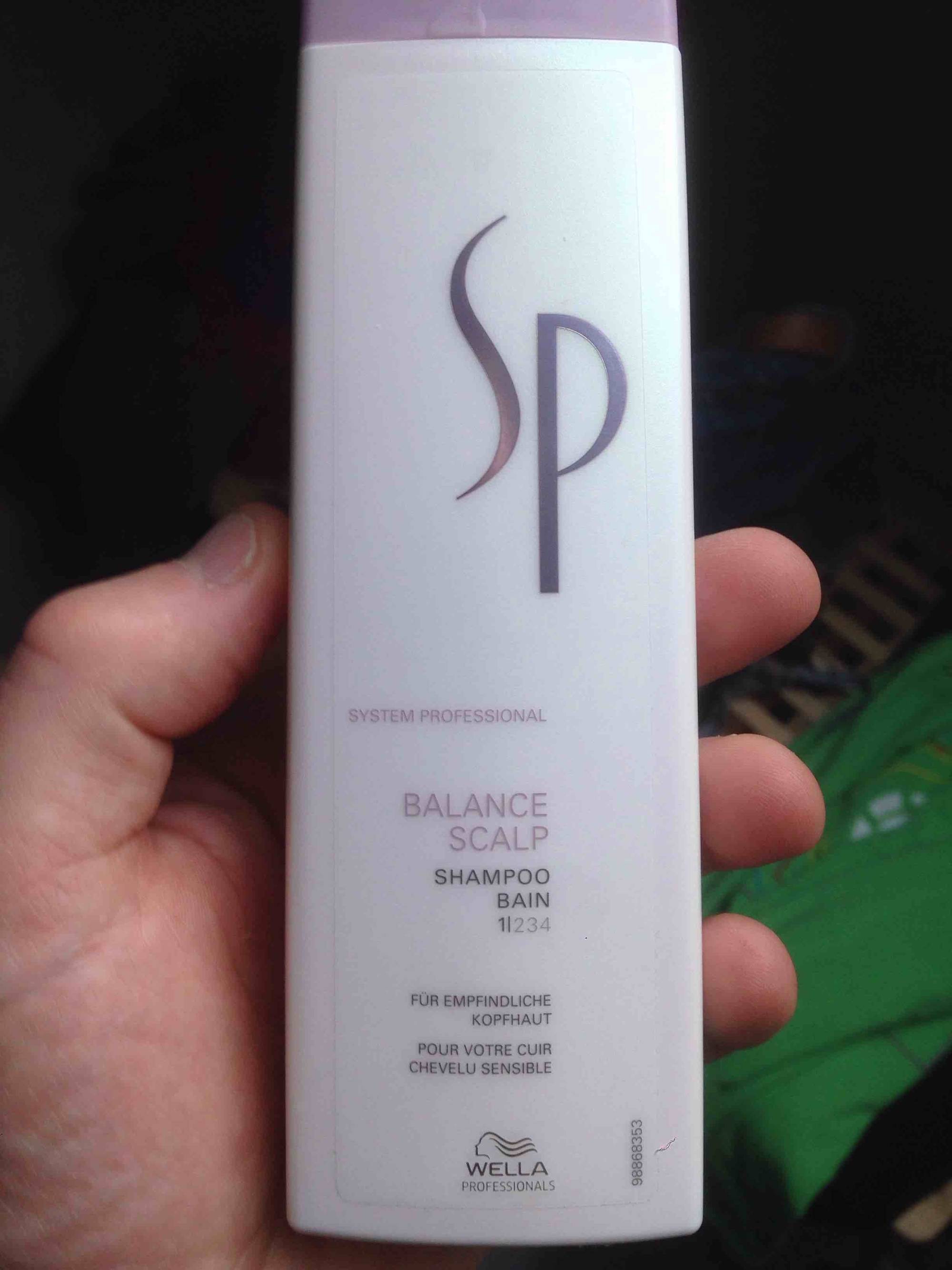 WELLA - SP balance Scalp - Shampoo Bain