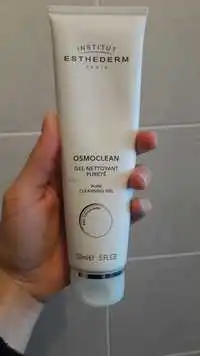 INSTITUT ESTHEDERM - Osmoclean - Gel nettoyant pureté