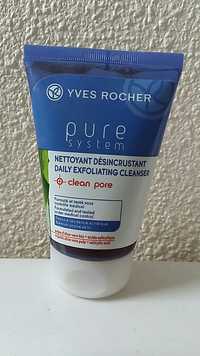 YVES ROCHER - Pure system - Nettoyant désincrustant clean pore