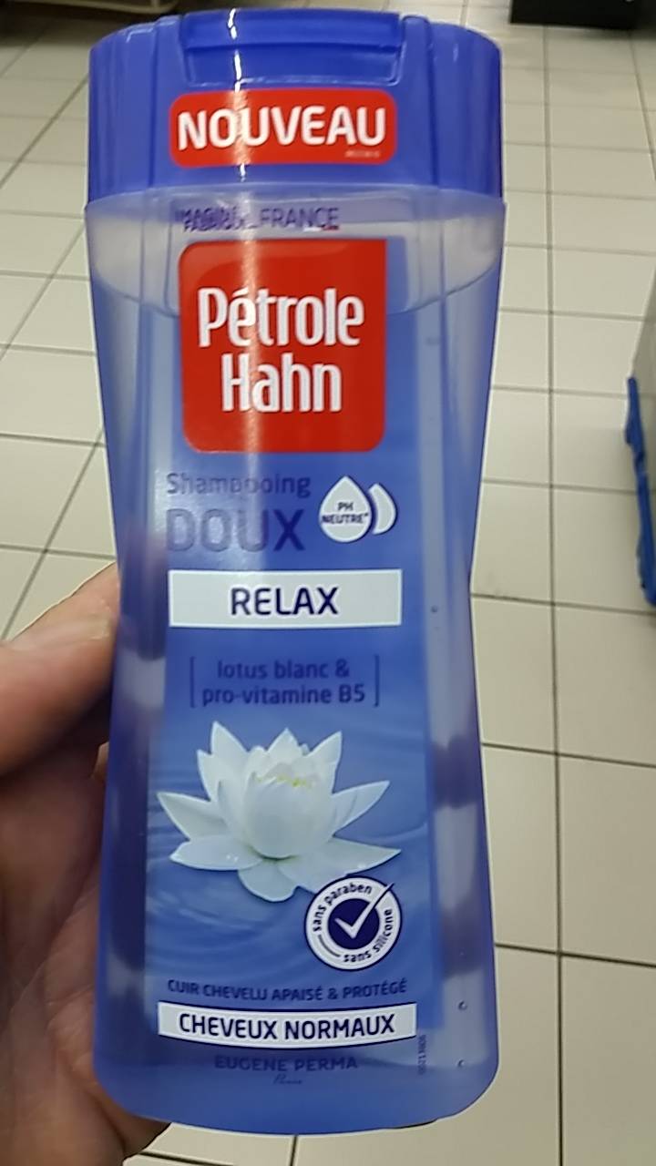 PÉTROLE HAHN - Shampoing doux relax